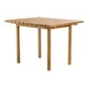 Djuro Dining Table 2 Djuro Dining Table -Danish Design Store djuro dining tabel 100x85 teak front