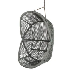 Hive Hanging Chair 15 Hive Hanging Chair -Danish Design Store dusty grey hanging