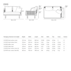 Embrace Outdoor Pre-configured Sofa - Setup 5 -Danish Design Store e510 73f36c67 389b 4686 8cbe 8b18dd6561af