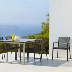 Edge Outdoor Dining Table - Extendable -Danish Design Store edge dining 100x160 grey 1a4eb525 cdbb 4958 9997 5ac011d2438b