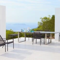 Edge Outdoor Dining Table - Extendable -Danish Design Store edge sunchair dining 210x100 88bbebf7 9628 4b82 b724 47ee382b34ad