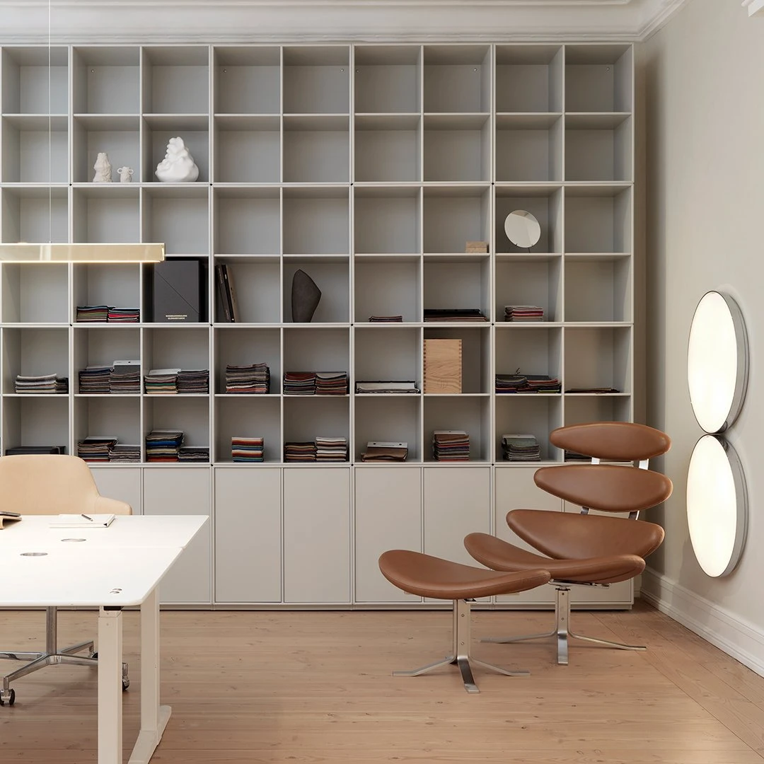 Erik Jørgensen Corona Ottoman 9 Erik Jørgensen Corona Ottoman - Image 7