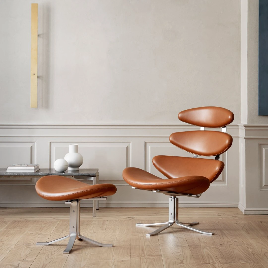 Erik Jørgensen Corona Ottoman 10 Erik Jørgensen Corona Ottoman - Image 8