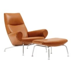 Erik Jørgensen Wegner Ox Ottoman For Ox / Queen Chairs 32 Erik Jørgensen Wegner Ox Ottoman For Ox / Queen Chairs -Danish Design Store ej 101 queen 300dpi 04