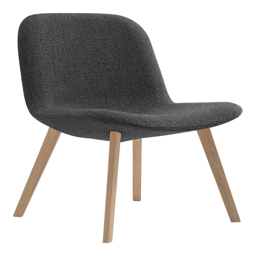 Erik Jørgensen Eyes Lounge Chair - Wood Base 3 Erik Jørgensen Eyes Lounge Chair - Wood Base