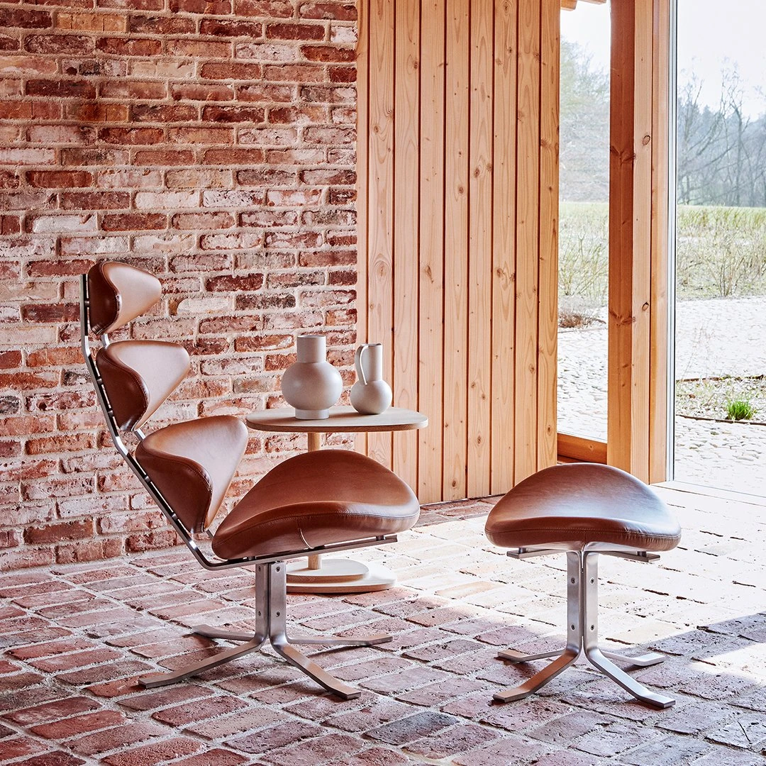 Erik Jørgensen Corona Ottoman 8 Erik Jørgensen Corona Ottoman - Image 6