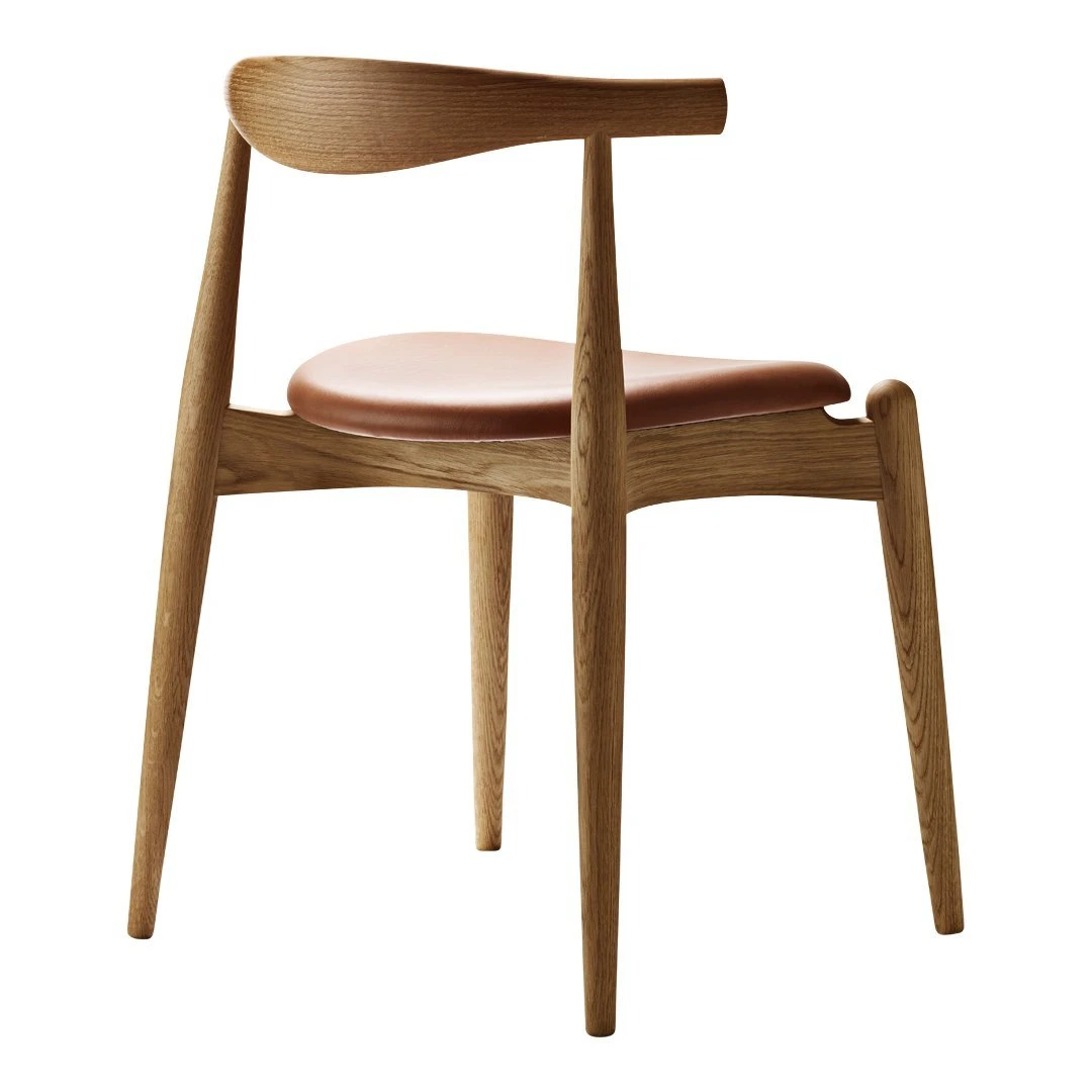 CH20 Elbow Chair - Wood 17 CH20 Elbow Chair - Wood - Image 15