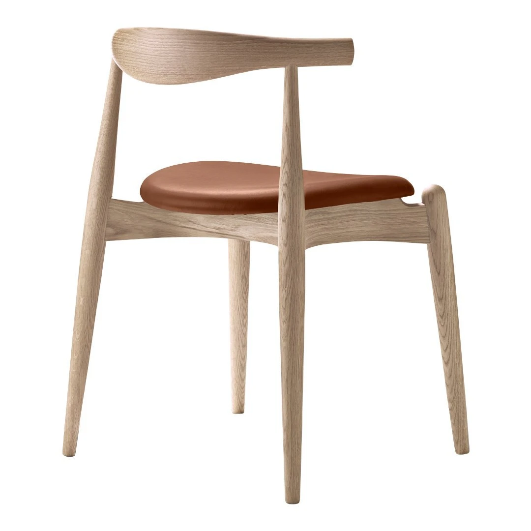 CH20 Elbow Chair - Wood 19 CH20 Elbow Chair - Wood - Image 17