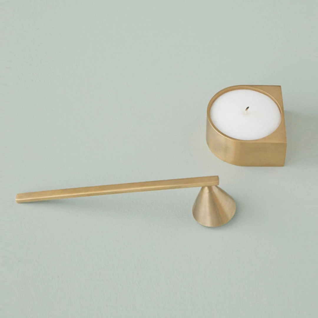Ferm LIVING Brass Extinguisher 5 Ferm LIVING Brass Extinguisher - Image 3