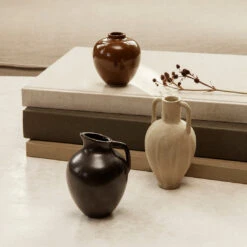 Ferm LIVING Ary Mini Vase 22 Ferm LIVING Ary Mini Vase -Danish Design Store fermLIVING AW21 AryMiniVases image