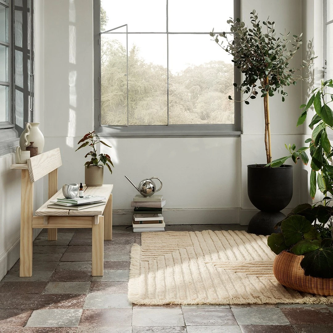 Ferm LIVING Crease Wool Rug 7 Ferm LIVING Crease Wool Rug - Image 5