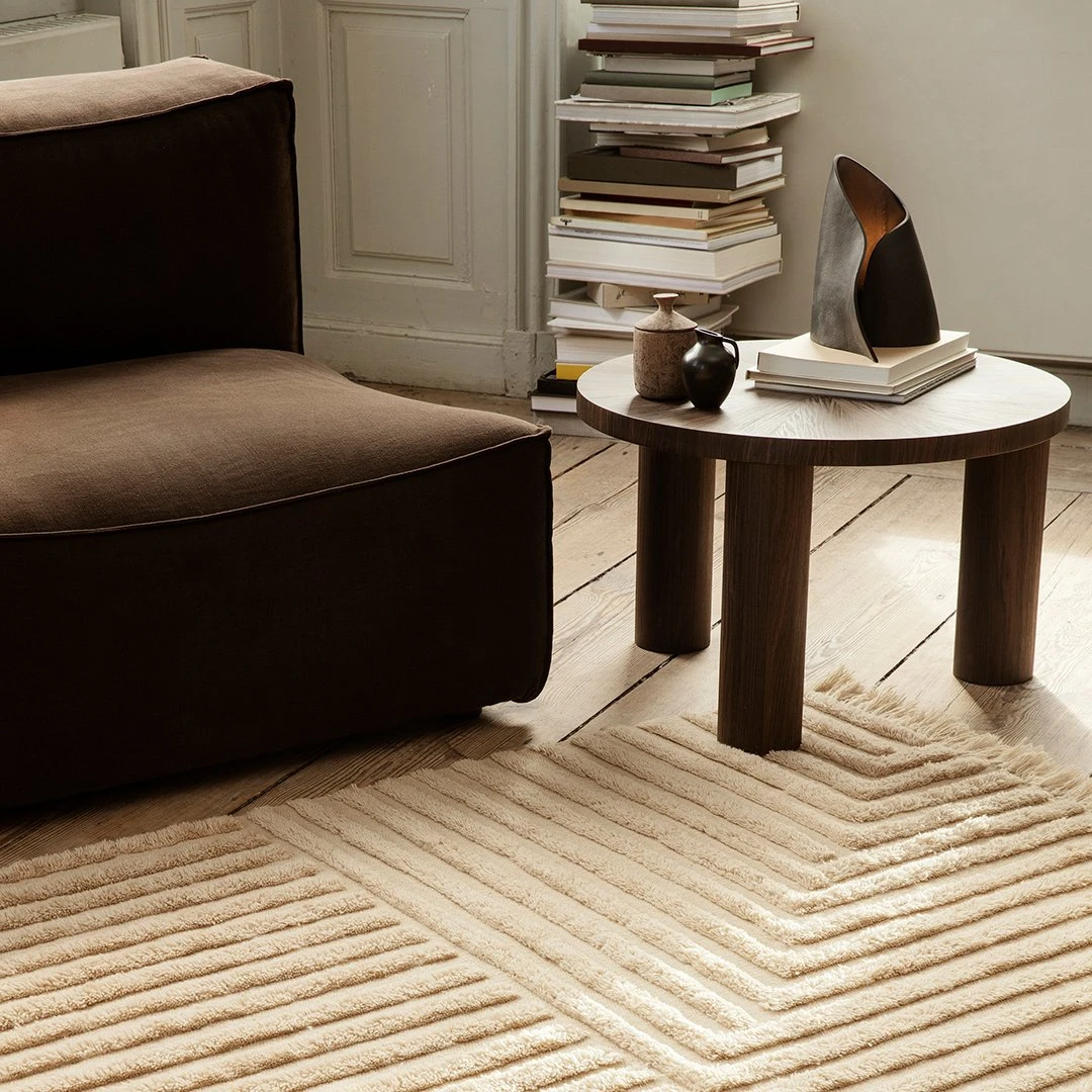 Ferm LIVING Crease Wool Rug 6 Ferm LIVING Crease Wool Rug - Image 4
