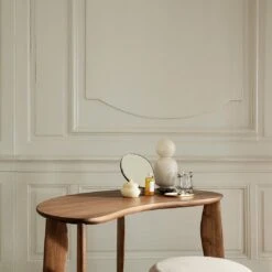 Ferm LIVING Oyster Bowl 25 Ferm LIVING Oyster Bowl -Danish Design Store fermLIVING AW21 FeveDeskWalnut HoloCandleHolder PondTableMirrorDarkChrome image 2 4fa4a347 4fc8 47fc aad9 d54f8657b082