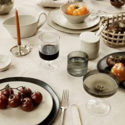 Ferm LIVING Ripple Low Glass - Set Of 4 14 Ferm LIVING Ripple Low Glass - Set Of 4 -Danish Design Store fermLIVING AW21 FlowWhiteSpeckle FlowPlateLarge RippleLowGlasses image 15a59aa4 f58f 435d 88df f102c34a69ba