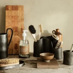 Ferm LIVING Yama Cup 10 Ferm LIVING Yama Cup -Danish Design Store fermLIVING AW21 MergeTrivetMocha Yama PetiteBowlsSetOf3 image 1f630030 4476 4fc8 b369 3b15910c5a28