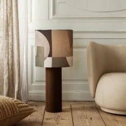 Ferm LIVING Crease Wool Cushion 14 Ferm LIVING Crease Wool Cushion -Danish Design Store fermLIVING AW21 PostFloorLampBase EclipseLampshadeLarge image 411504b1 03b3 401e 90d8 114199fbd0ab