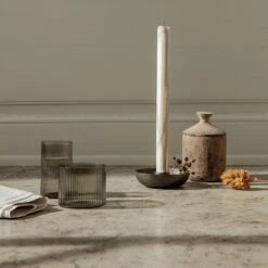 Ferm LIVING Ripple Verrine - Set Of 4 21 Ferm LIVING Ripple Verrine - Set Of 4 -Danish Design Store fermLIVING AW21 RippleLowGlasses BowlCandleHolderSingle DrypCandle image 9355d59f 5abb 4f2f 8c0b b6dab965b9c3