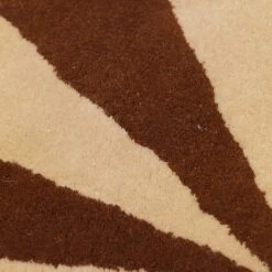 Ferm LIVING Arch Tufted Rug -Danish Design Store fermLIVING ArchTuftedRugs Large DarkBrickOffWhite 1104264848 pack 2