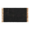 Ferm LIVING Block Mat -Danish Design Store fermLIVING BlockMat BlackNatural 1104264784 pack 1