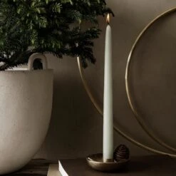 Ferm LIVING Bowl Candle Holder - Single -Danish Design Store fermLIVING BowlCandleHolder Single image