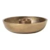 Ferm LIVING Bowl Candle Holder - Single 1 Ferm LIVING Bowl Candle Holder - Single -Danish Design Store fermLIVING BowlCandleHolderSingle Brass 1104264505 pack 1