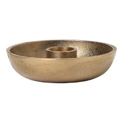 Ferm LIVING Bowl Candle Holder - Single