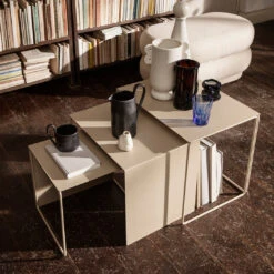 Ferm LIVING Cluster Tables - Set Of 3 -Danish Design Store fermLIVING ClusterTables image