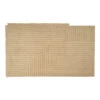 Ferm LIVING Crease Wool Rug -Danish Design Store fermLIVING CreaseWoolRugs Large LightSand 1104264663 pack 1