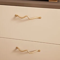 Ferm LIVING Curvature Handle -Danish Design Store fermLIVING CurvatureHandle Brass image 2