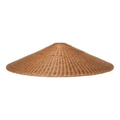Ferm LIVING Dou Lamp Shade -Danish Design Store fermLIVING DouLampshade 90 natural pack 1