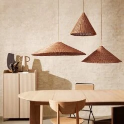 Ferm LIVING Dou Lamp Shade -Danish Design Store fermLIVING DouSerie image ee0c1ead f88e 4a7a b032 4616d6c357cd