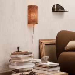 Ferm LIVING Fracture Shelf 12 Ferm LIVING Fracture Shelf -Danish Design Store fermLIVING DouWallLamp image f8ce3cb8 ecd7 4b81 8f1c d7749e32b2f3