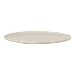 Ferm LIVING Flow Plate 25 Ferm LIVING Flow Plate -Danish Design Store fermLIVING FlowPlate Large OffWhiteSpeckle 1104264635 pack