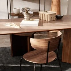 Ferm LIVING UTA Piece - Side Table / Stool -Danish Design Store fermLIVING HermanDiningChair image