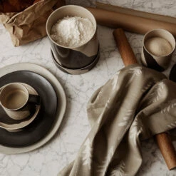 Ferm LIVING Inlay Cup W/ Saucer