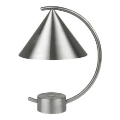 Ferm LIVING Meridian Lamp 24 Ferm LIVING Meridian Lamp -Danish Design Store fermLIVING MeridianLamp BrushedSteel 1104264469 pack 1