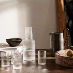 Ferm LIVING Flow Jug 30 Ferm LIVING Flow Jug -Danish Design Store fermLIVING Ripple image 8ccca832 6951 4f4b b5bd f8f76bbf3d85
