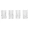 Ferm LIVING Ripple Verrine - Set Of 4 2 Ferm LIVING Ripple Verrine - Set Of 4 -Danish Design Store fermLIVING RippleVerrines SetOf4 Clear pack 1