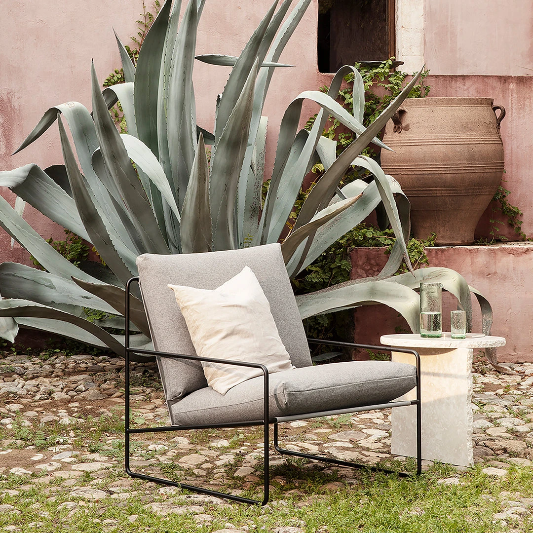 Ferm LIVING Desert Dolce Outdoor Lounge Chair 10 Ferm LIVING Desert Dolce Outdoor Lounge Chair - Image 8