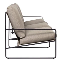 Ferm LIVING Desert Sofa 26 Ferm LIVING Desert Sofa -Danish Design Store fermLIVING SS22 DesertSofa 3seater BlackDarkSand 1104265435 pack 2 6f904d1e ccad 43e0 bb64 6dd7d5b57a6a