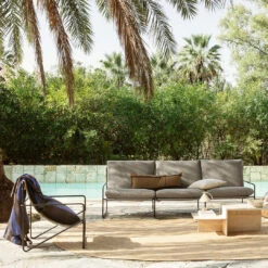 Ferm LIVING Desert Sofa 31 Ferm LIVING Desert Sofa -Danish Design Store fermLIVING SS22 DesertSofa 3seater BlackDarkSand image 1 d0336bdd 8f5e 49e6 8611 3f0d939eaffe