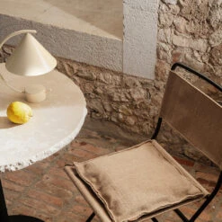 Ferm LIVING Meridian Lamp 39 Ferm LIVING Meridian Lamp -Danish Design Store fermLIVING SS22 MineralCafable DesertDiningChair image 1