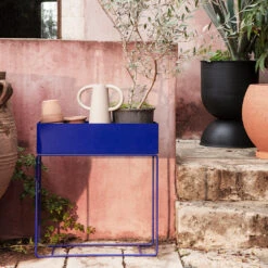 Ferm LIVING Plant Box -Danish Design Store fermLIVING SS22 PlantBox BrightBlue image 1