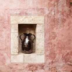 Ferm LIVING Verso Floor Vase -Danish Design Store fermLIVING SS22 VersoFloorVase Brown image 1