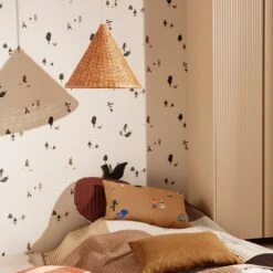 Ferm LIVING Dou Lamp Shade -Danish Design Store fermLIVING TheParkWallpaper DuoLampshade image 84743263 61c9 4ec6 959f 4c91d168bf79