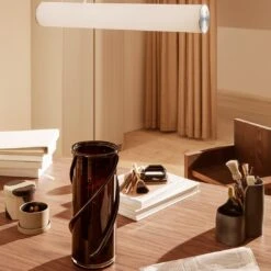 Ferm LIVING Yama Pencil Holder -Danish Design Store fermLIVING VueltaPendant 60 WhiteStainlessSteel image