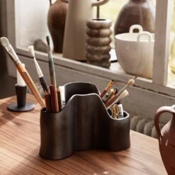 Ferm LIVING Yama Pencil Holder -Danish Design Store fermLIVING YamaPencilHolder image