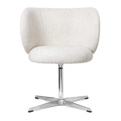 Ferm LIVING Rico Dining Chair - Swivel Base