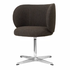 Ferm LIVING Rico Dining Chair - Swivel Base -Danish Design Store fermLIVING AW22 RicoDiningChair 1104266648 1104266652 4