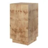 Ferm LIVING Burl Side Table -Danish Design Store fermLIVING AW23 1104268388 BurlSideTable 01